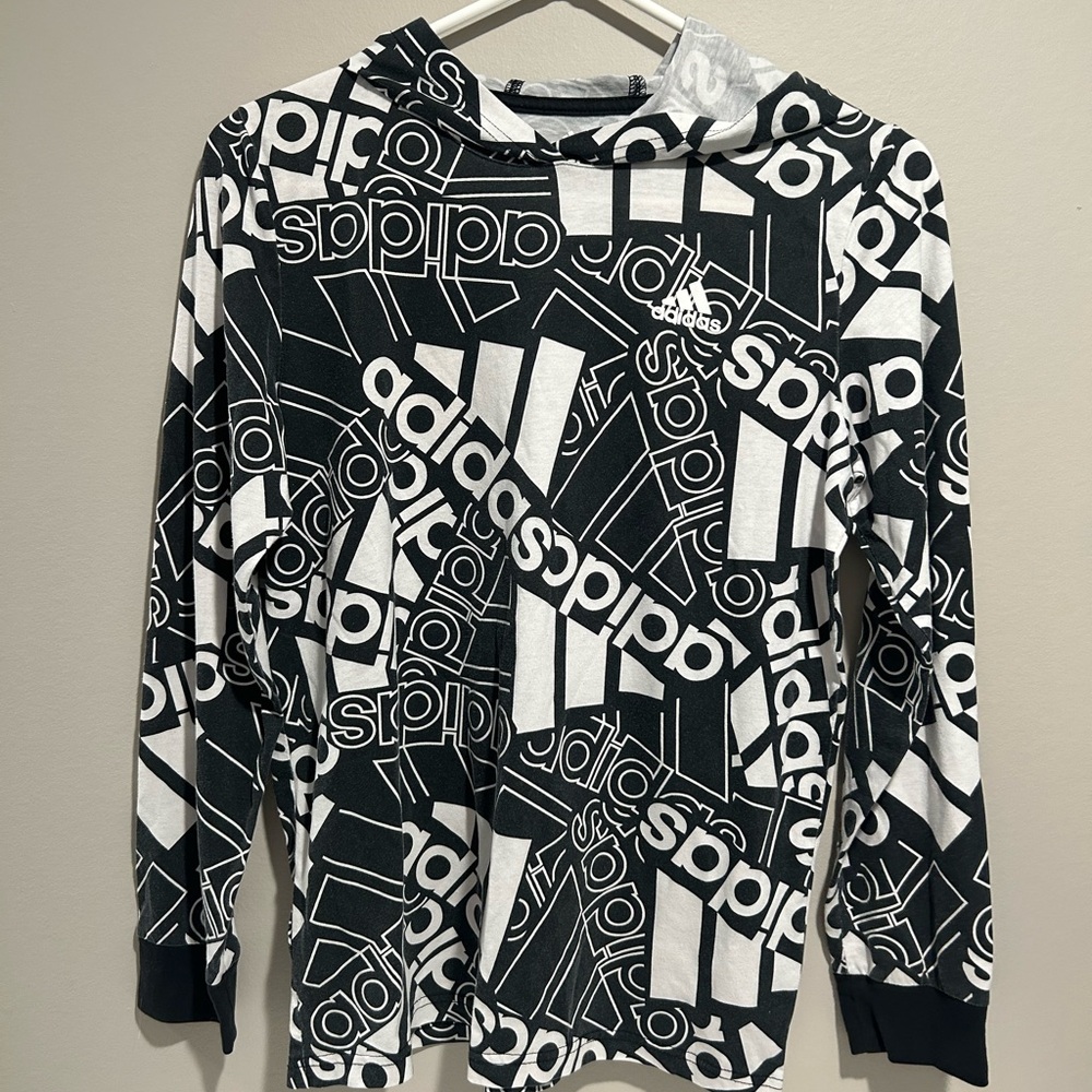 Adidas Monochrome Logo Hoodie